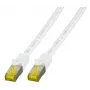Tinklo kabelis EFB Elektronik MK7001.25W RJ-45 Cat6a 25 m Baltas