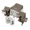 Keystone modulis EFB Elektronik E-20091, ekranuotas, Cat.6A, RJ-45