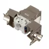 Keystone modulis EFB Elektronik E-20091, ekranuotas, Cat.6A, RJ-45