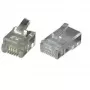 Jungtis RJ11 6P4C nesaugota, skirta plokščiam kabeliui, EFB Elektronik 37511.1-100