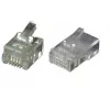 RJ-12 (6P6C) kištukas neekranuotas EFB Elektronik 37518.1-100, skaidrus, 100 vnt.