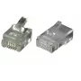 RJ-12 (6P6C) kištukas neekranuotas EFB Elektronik 37518.1-100, skaidrus, 100 vnt.