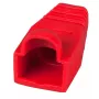 Apsauginis kabelio gaubtas EFB Elektronik 37546.6-100 raudonas