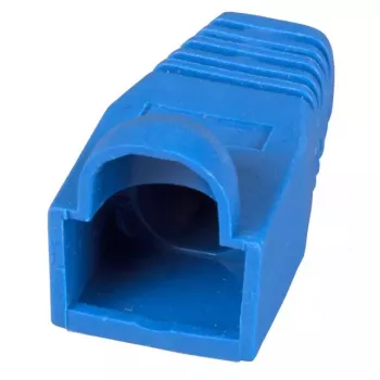 Apsauginis kabelio gaubtas EFB Elektronik 37546.7-100, mėlynas