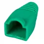 Apsauginis bato formos gaubtas RJ-45 jungtims EFB Elektronik 37546.8-100, žalias
