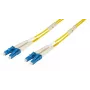 Skiemeninis šviesolaidinis kabelis EFB Elektronik O0350.40 40 m LC geltonas
