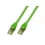 Tinklo kabelis EFB Elektronik K5530.2 Žalias 2m Cat5e SF/UTP