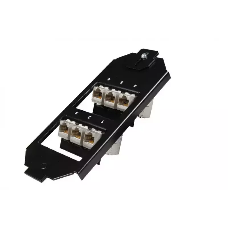 Montavimo rinkinys EFB Elektronik ET-25178V2 Juodas