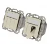 Kištukinis lizdas 2 x RJ-45 EFB Elektronik ET-25133.1V1