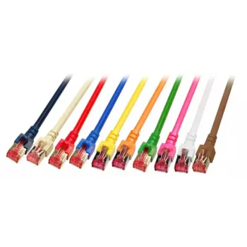 Tinklo kabelis EFB Elektronik K5513.40 40m Cat6 S/FTP Mėlynas