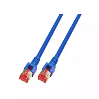 Tinklo kabelis EFB Elektronik K5513.40 40m Cat6 S/FTP Mėlynas