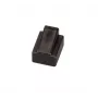 Apsauginis kištukas RJ45 jungtims EFB Elektronik 88048.1-10 juodas 1 vnt.