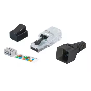 RJ-45 kištukas EFB Elektronik 88035UTP.1 juodas