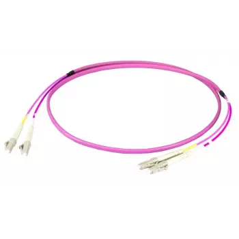 Skiuolaidinis šviesolaidinis kabelis EFB Elektronik O0319FT.1 1 m