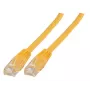 Tinklo kabelis EFB Elektronik K8100GE.0,25 RJ-45 Cat6 0,25 m geltonas