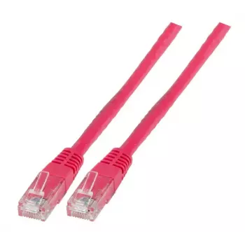 Tinklo kabelis EFB Elektronik K8100MA.0,5 RJ-45 Cat6 0,5 m Violetinis