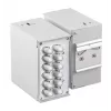 EFB Elektronik 53705.5V2B priekinė plokštelė 12 x ST-Simplex
