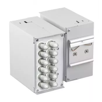 Elektros dėžutė EFB Elektronik 53705.5V2B Pilka 61 mm gylis 113 mm aukštis 115 mm