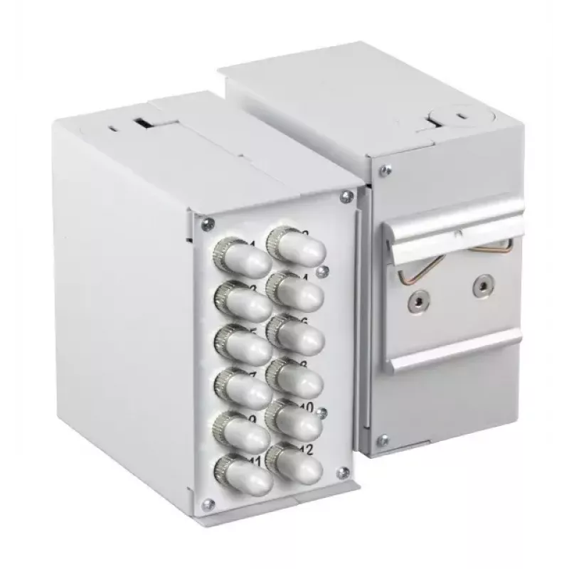 EFB Elektronik 53705.5V2B priekinė plokštelė 12 x ST-Simplex