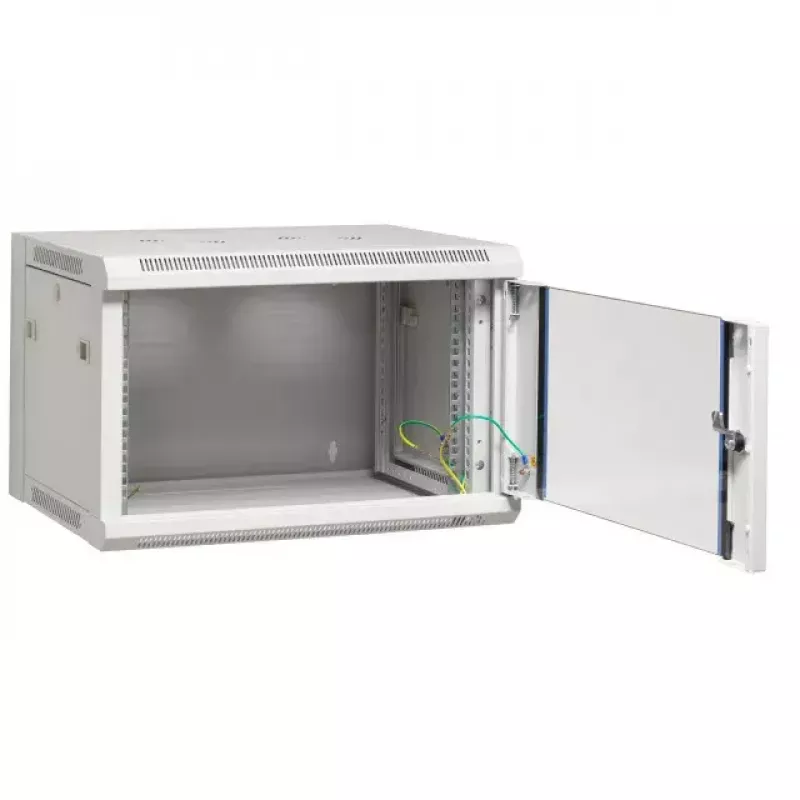 Sieninis 19 inch stovas EFB Elektronik 691706FGR.1, 6U, pilkas