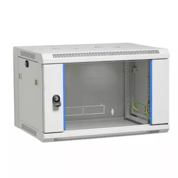 Sieninis 19 inch stovas EFB Elektronik 691706FGR.1, 6U, pilkas