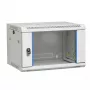 Sieninis 19 inch stovas EFB Elektronik 691706FGR.1, 6U, pilkas
