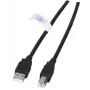 USB laidas EFB Elektronik K5203.3 3 m USB A USB B juodas