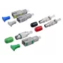 Optinis slopintuvas EFB Elektronik 533680.2, 45 dB, SC jungtis, -20–75°C, 6,3×28,6×10,5 mm