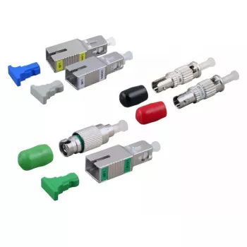Attenuatorius EFB Elektronik 533680.5, 45 dB, SC jungtis, -20–75 °C, 6,3×28,6×10,5 mm