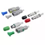 Atenuatorius EFB Elektronik 533680.8, 45 dB, SC, -20–75 °C, 6,3×28,6×10,5 mm