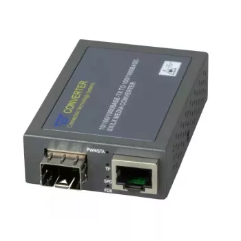 Tinklo medijos keitiklis EFB Elektronik MCT-3002SFP-DR