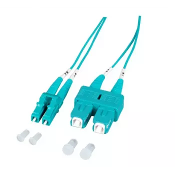 Skaidulinis optinis kabelis EFB Elektronik O0314.5-1.2 5 m 2x SC 2x LC