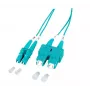Skaidulinis optinis kabelis EFB Elektronik O0314.5-1.2 5 m 2x SC 2x LC