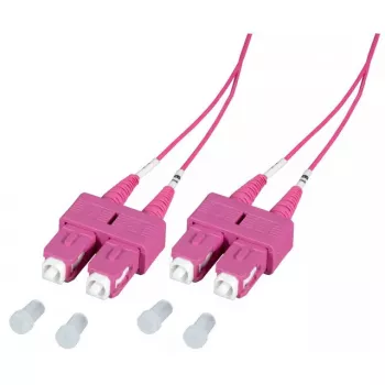 Skaidulinis optinis kabelis EFB Elektronik O0318.10-1.2 10 m 2x SC