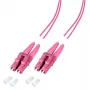 Skaidulinis optinis kabelis EFB Elektronik O0319.1-1.2 1m 2x LC