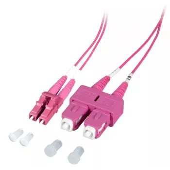 Skaidulinis optinis kabelis EFB Elektronik O0323.1-1.2 1m 2x SC 2x LC