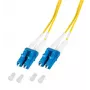 Skiemeninis šviesolaidinis kabelis EFB Elektronik O0350.0,5-1.2, OS2, 0,5 m, 2x LC–2x LC