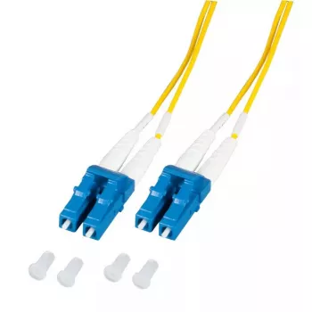 Skiemeninis šviesolaidinis kabelis EFB Elektronik O0350.3-1.2 3 m 2x LC geltonas