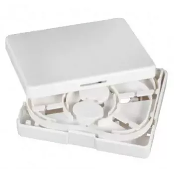 EFB-Elektronik FTTx kompaktinė prijungimo dėžutė, jungtys: 2x SC-Simplex / LC-Duplex (53700.2)
