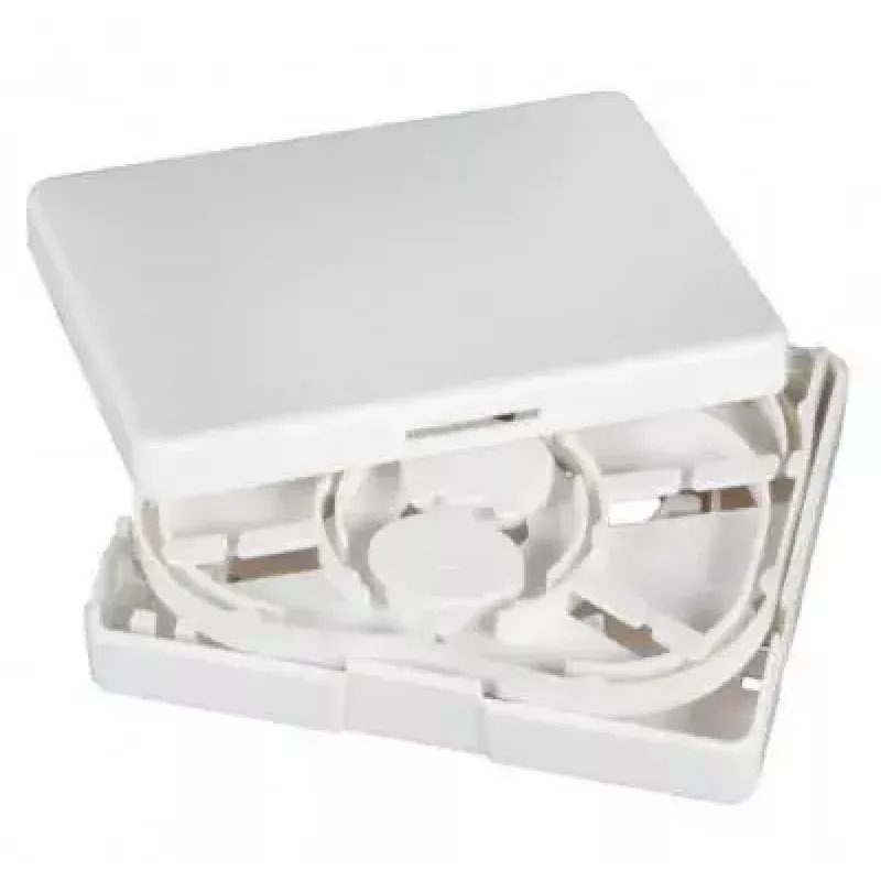 EFB-Elektronik FTTx kompaktinė prijungimo dėžutė, jungtys: 2x SC-Simplex / LC-Duplex (53700.2)