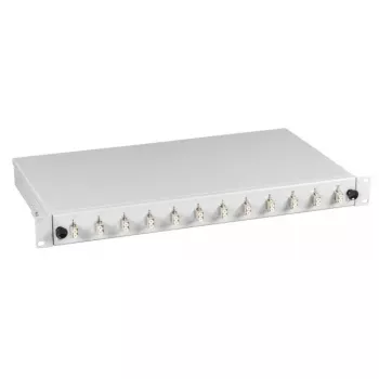 EFB Elektronik B61901.12OM3 sujungimų dėžutė, 12x LC Duplex movos OM3, ištraukiama