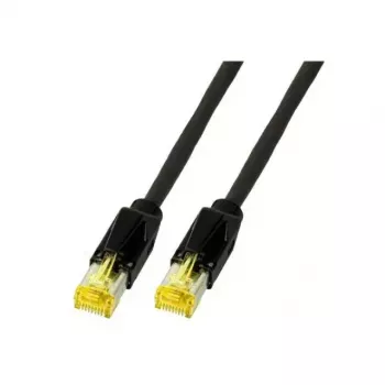 Tinklo kabelis EFB Elektronik K3130.30 RJ-45 Cat6a 30 m Juodas