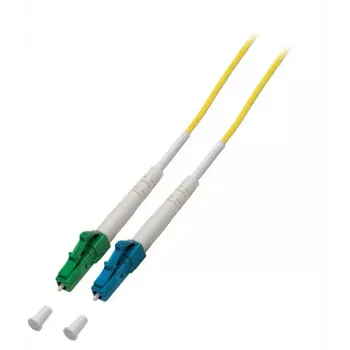 Skiemeninis optinis kabelis EFB Elektronik O1403.3, OS2 vienmodis, LC–LC jungtys, 3 m, 9 µm šerdis, geltonas