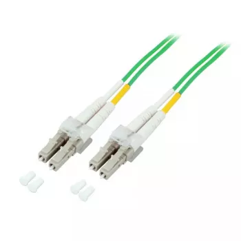 Skaidulinis optinis kabelis EFB Elektronik O0319.2OM5 2 m LC žalias