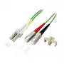 Skaidulinis šviesolaidis EFB Elektronik O0323.1OM5 1 m 2x SC 2x LC žalias