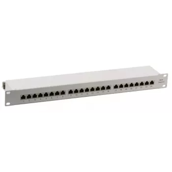 Patch Panel EFB Elektronik 37666.1M 24 prievadų, 1U, 19 colių, RJ-45, auksuoti kontaktai