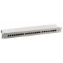 Patch Panel EFB Elektronik 37666.1M 24 prievadų, 1U, 19 colių, RJ-45, auksuoti kontaktai