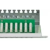 Patch Panel EFB Elektronik 37667.1M 24 prievadų, 1U, auksuoti kontaktai