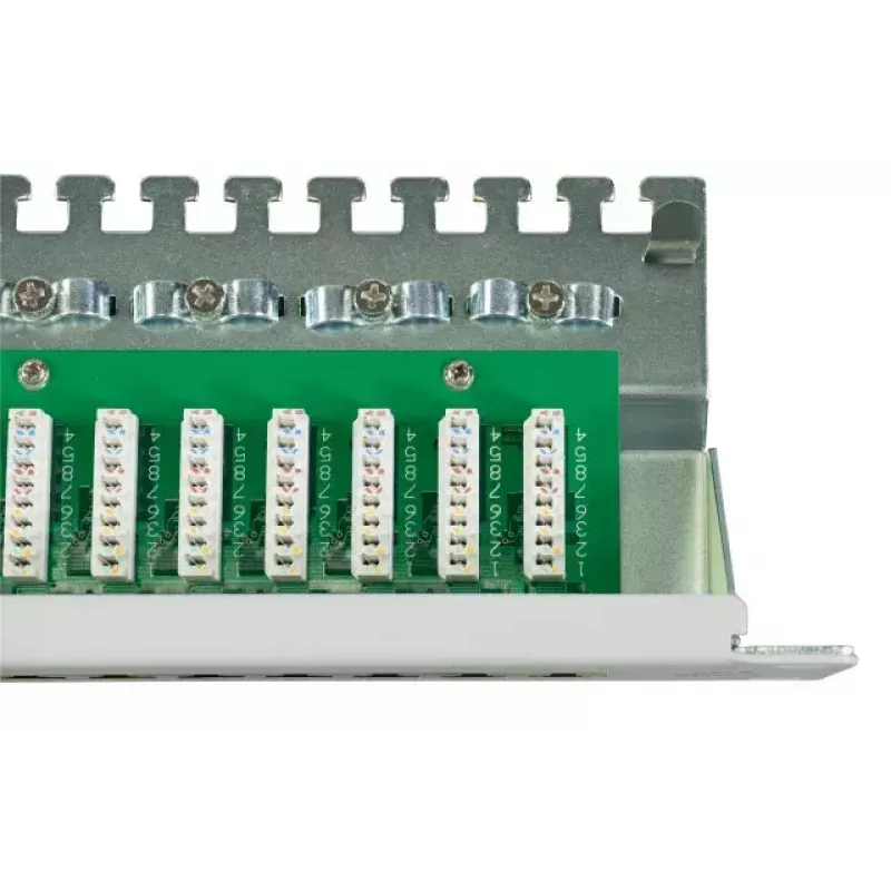 Patch Panel EFB Elektronik 37667.1M 24 prievadų, 1U, auksuoti kontaktai