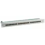 Patch Panel EFB Elektronik 37667.1M 24 prievadų, 1U, auksuoti kontaktai